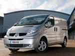 Renault Trafic Van 2010 года (UK)
